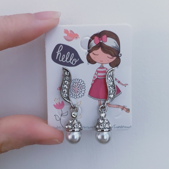 NEW 3pcs Earrings Plus Necklace Elegant Jewelry Set - Picture 7 of 9